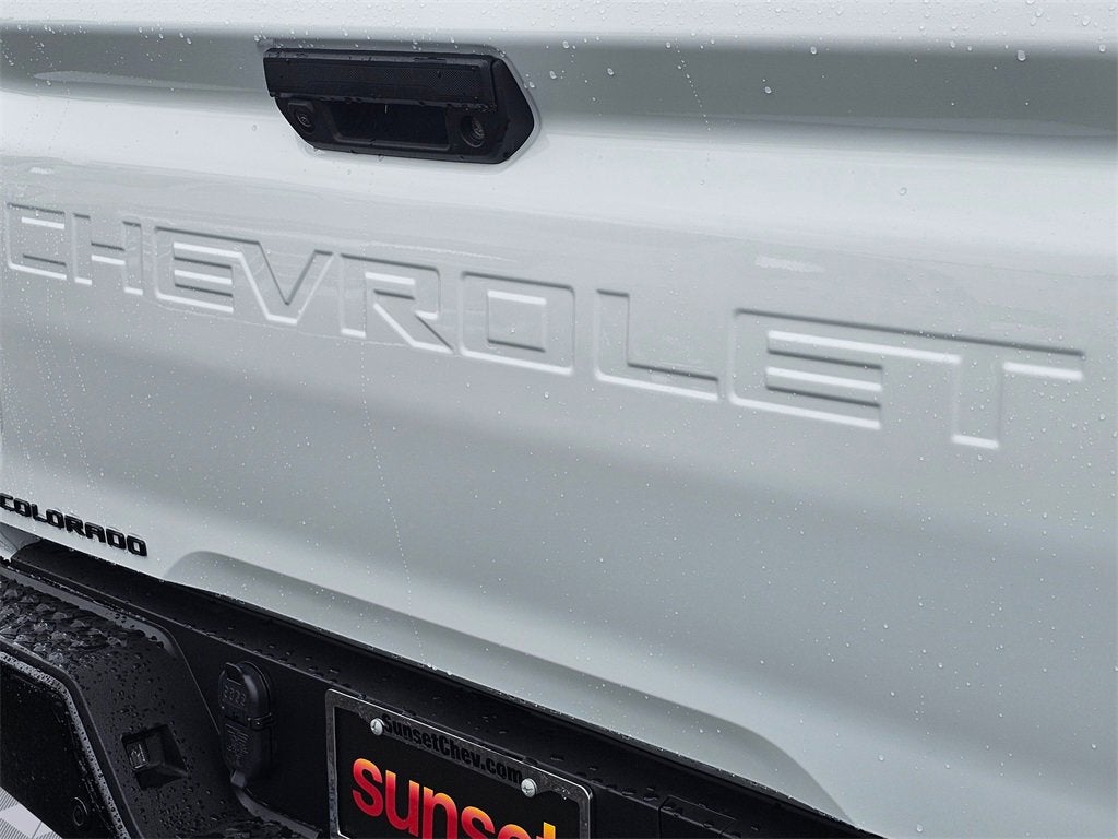 2025 Chevrolet Colorado Z71