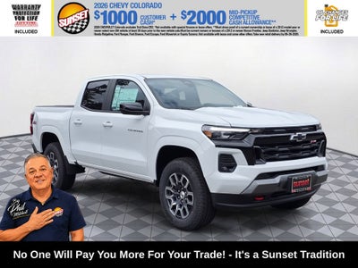 2026 Chevrolet Colorado Z71