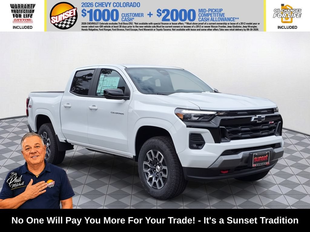 2026 Chevrolet Colorado Z71