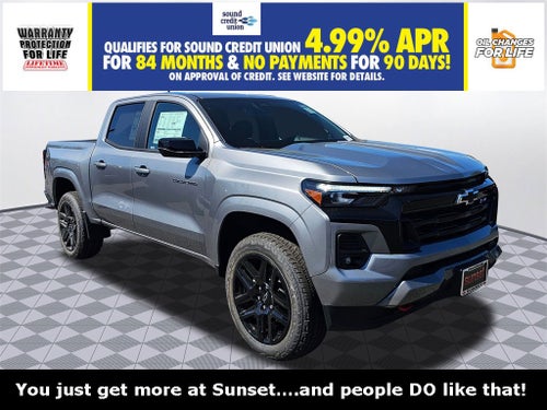 2025 Chevrolet Colorado Z71