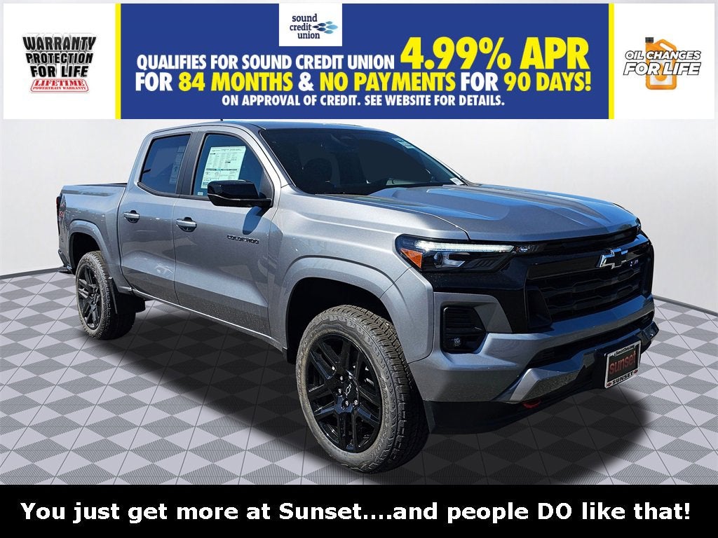 2025 Chevrolet Colorado Z71