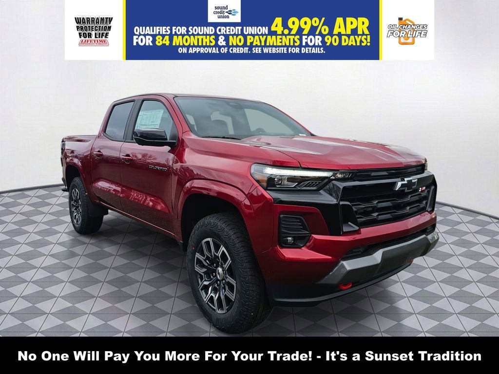 2026 Chevrolet Colorado Z71