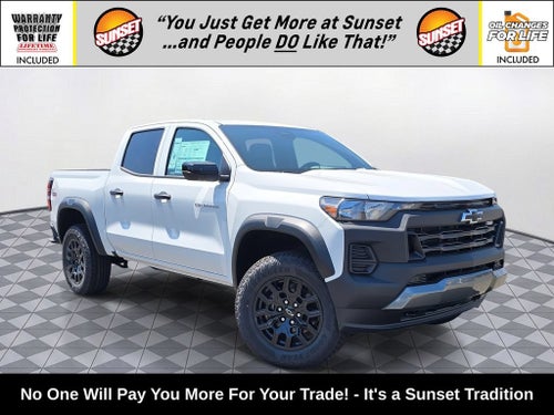 2026 Chevrolet Colorado Trail Boss