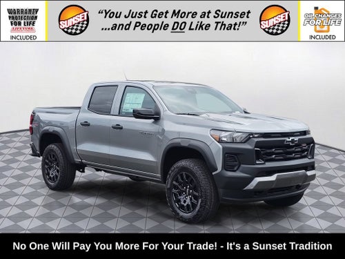 2026 Chevrolet Colorado Trail Boss