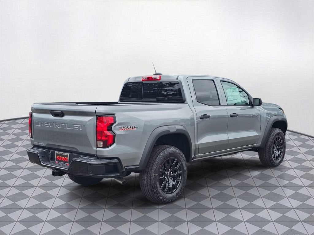 2026 Chevrolet Colorado Trail Boss