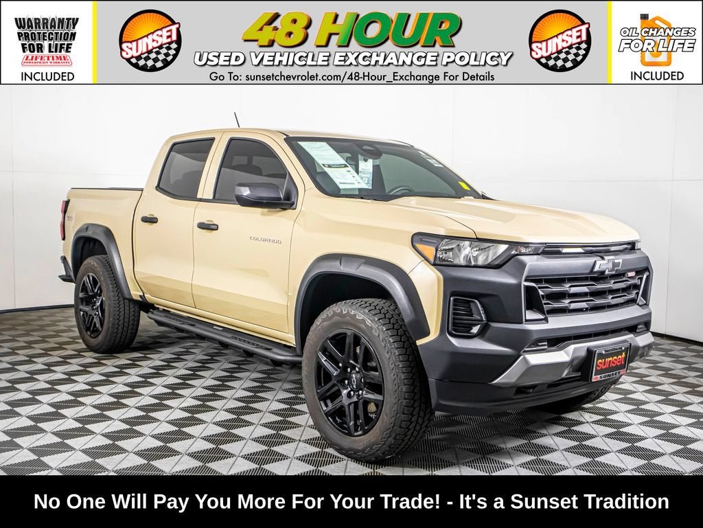 2024 Chevrolet Colorado Trail Boss