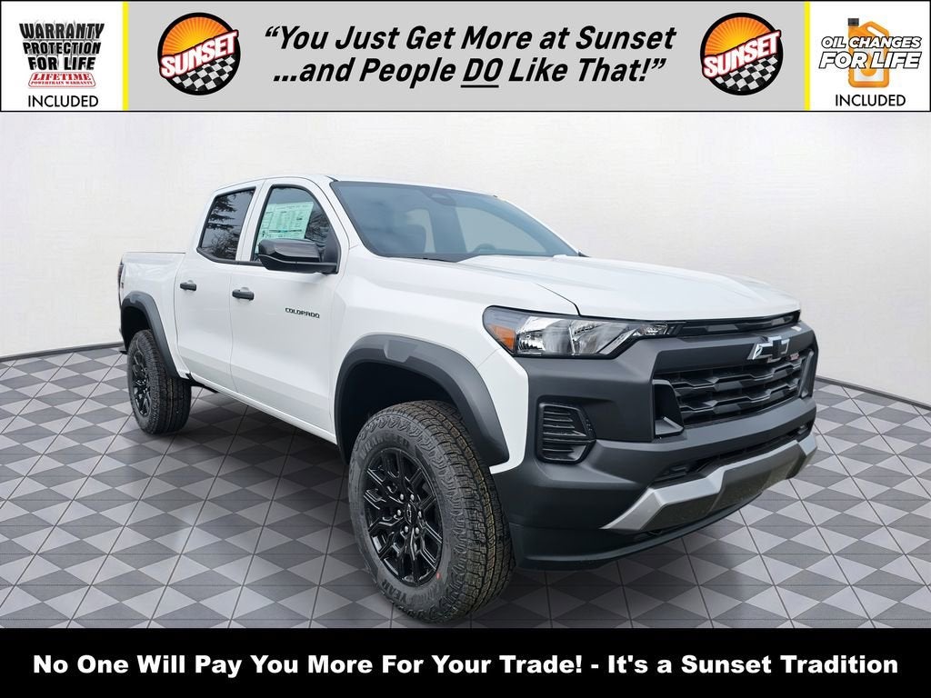 2026 Chevrolet Colorado Trail Boss