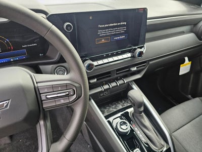 2026 Chevrolet Colorado Trail Boss