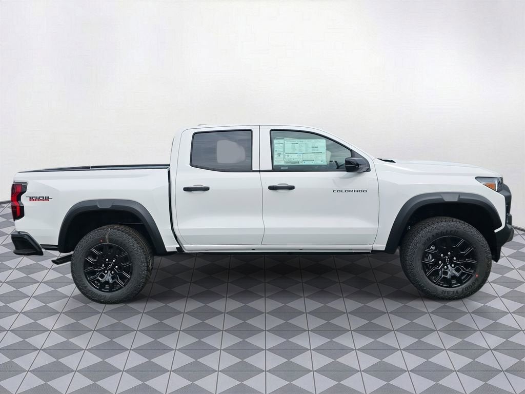 2026 Chevrolet Colorado Trail Boss