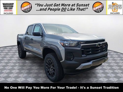 2026 Chevrolet Colorado Trail Boss