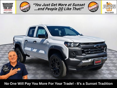 2026 Chevrolet Colorado Trail Boss