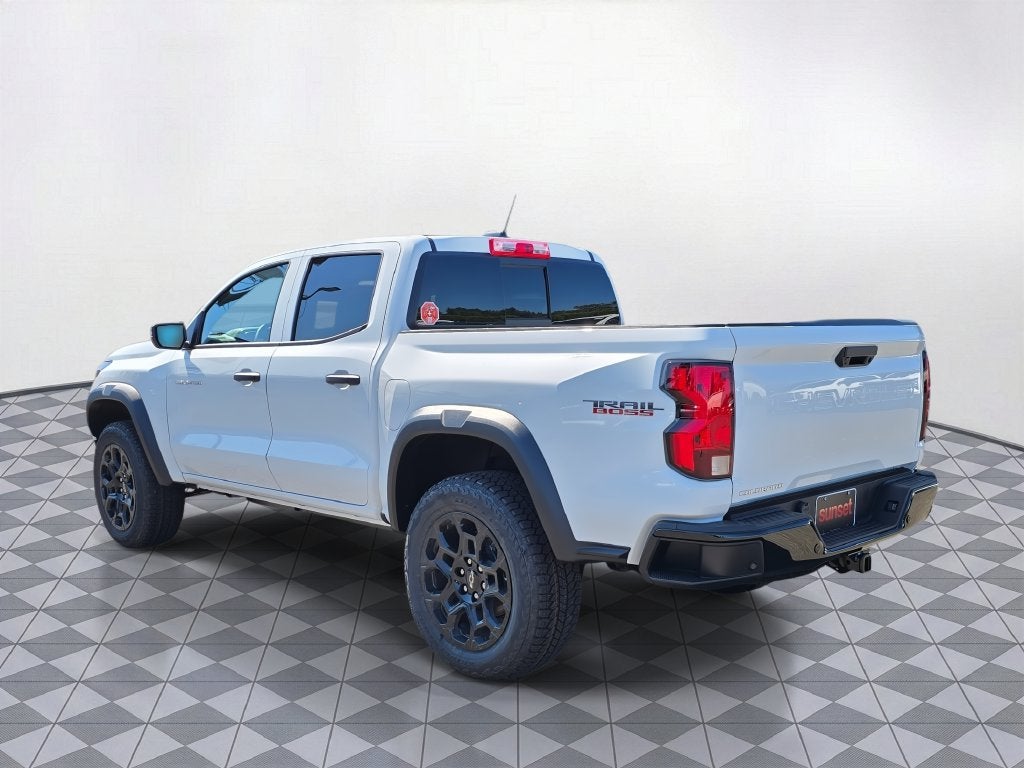 2026 Chevrolet Colorado Trail Boss