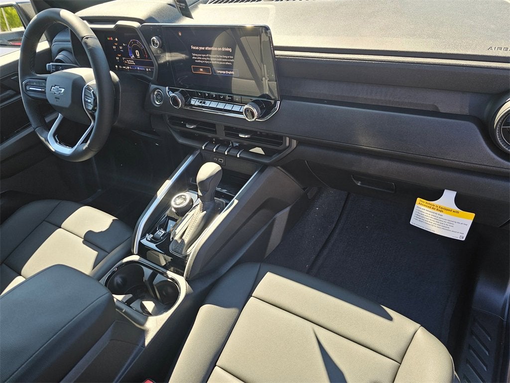 2025 Chevrolet Colorado Trail Boss