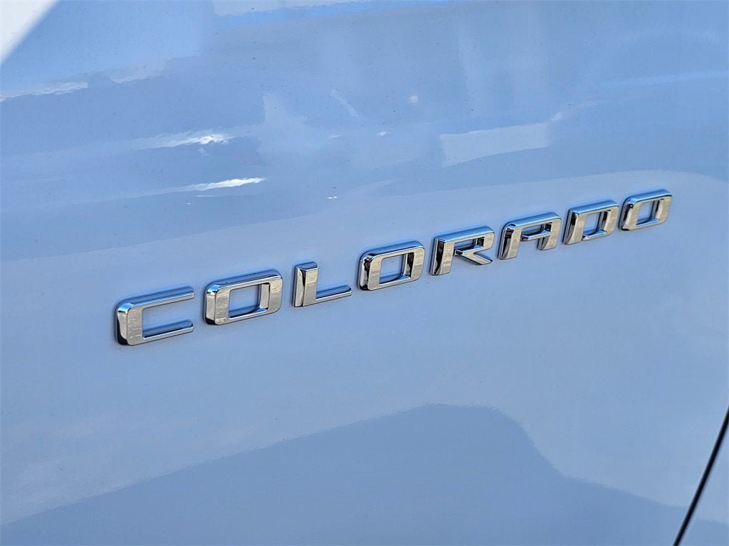 2025 Chevrolet Colorado Trail Boss