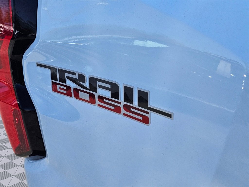 2025 Chevrolet Colorado Trail Boss