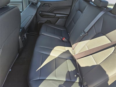 2025 Chevrolet Colorado Trail Boss