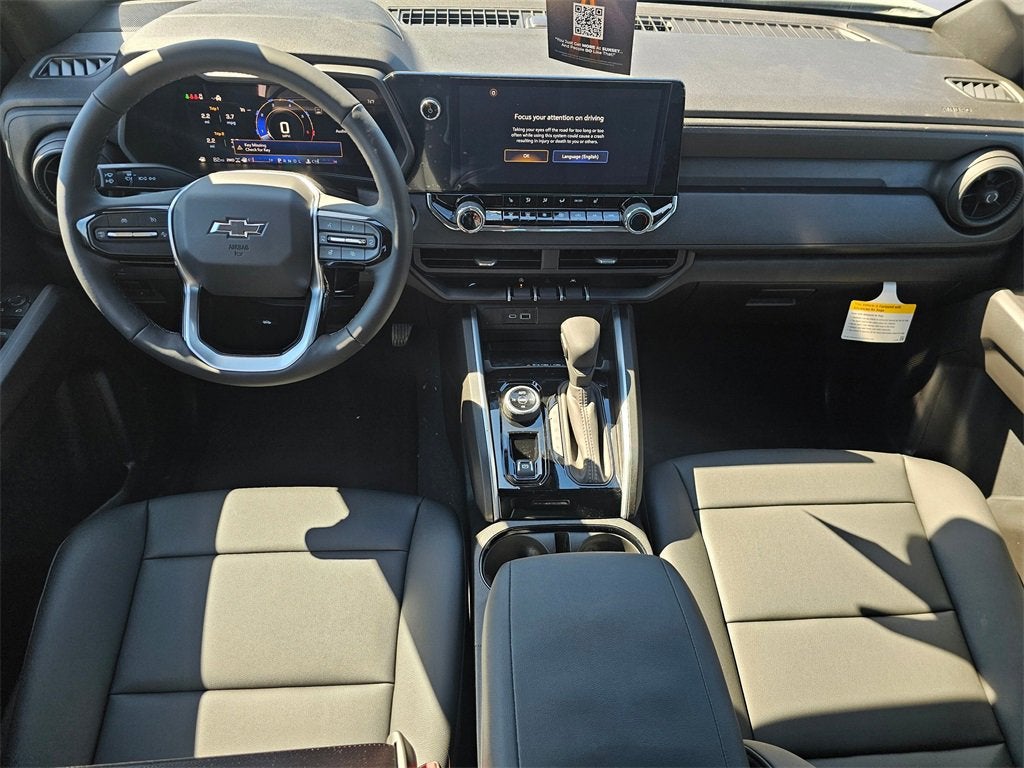 2025 Chevrolet Colorado Trail Boss