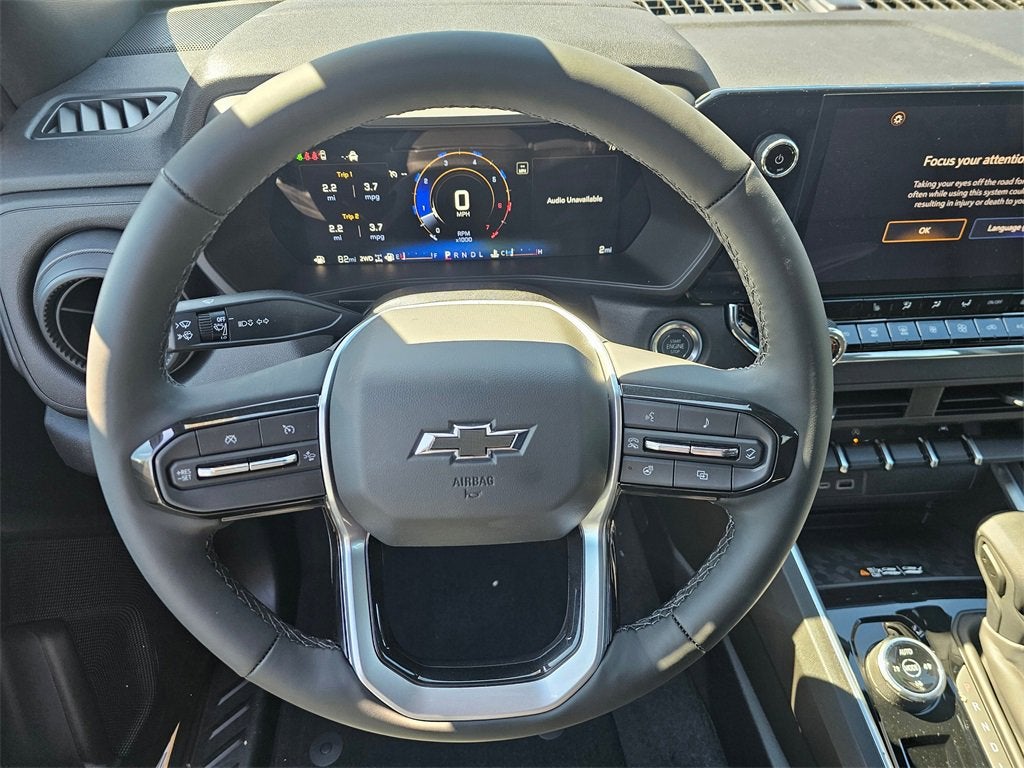 2025 Chevrolet Colorado Trail Boss