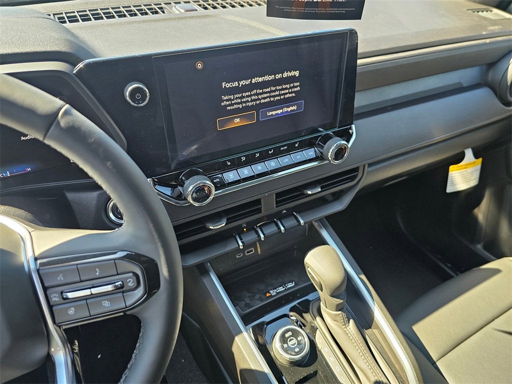 2025 Chevrolet Colorado Trail Boss