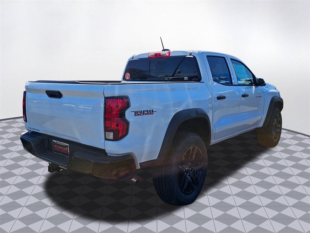 2025 Chevrolet Colorado Trail Boss