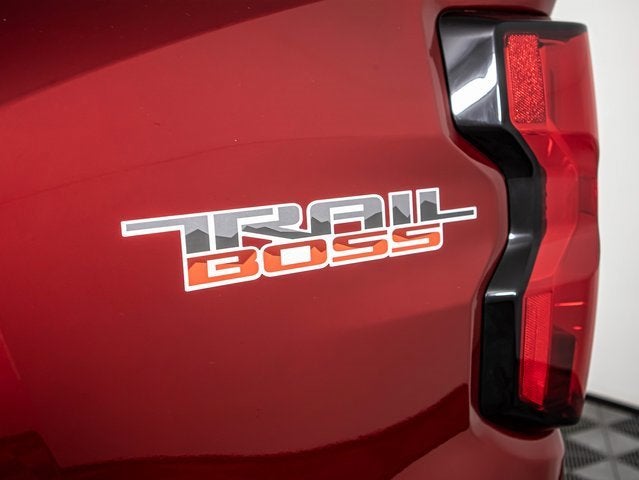 2025 Chevrolet Colorado Trail Boss