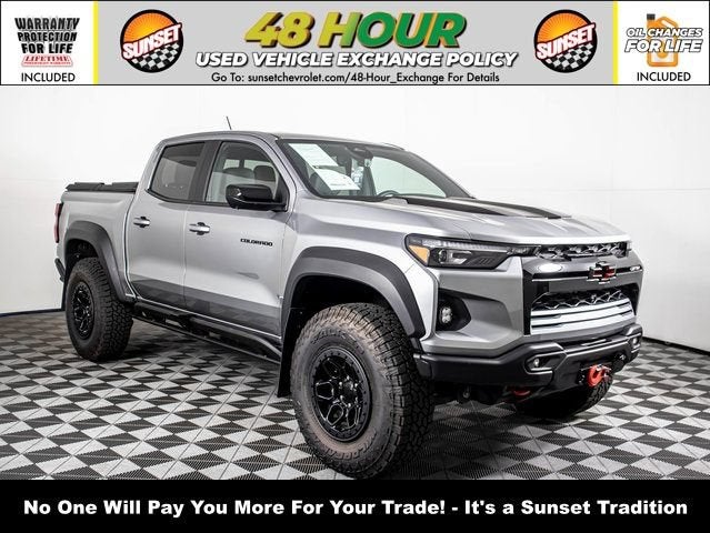 2024 Chevrolet Colorado ZR2