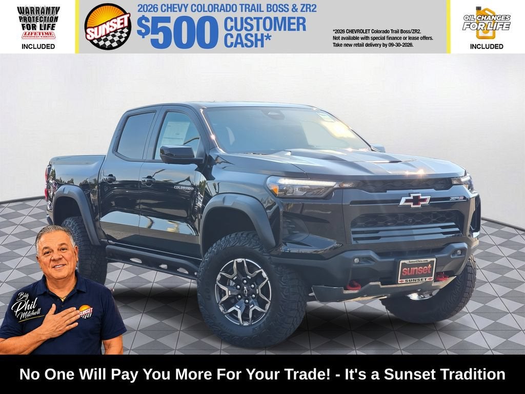2026 Chevrolet Colorado ZR2