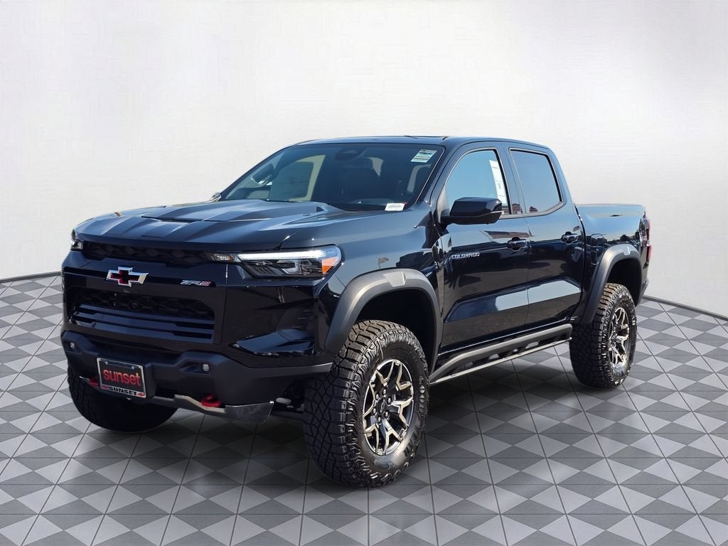 2026 Chevrolet Colorado ZR2
