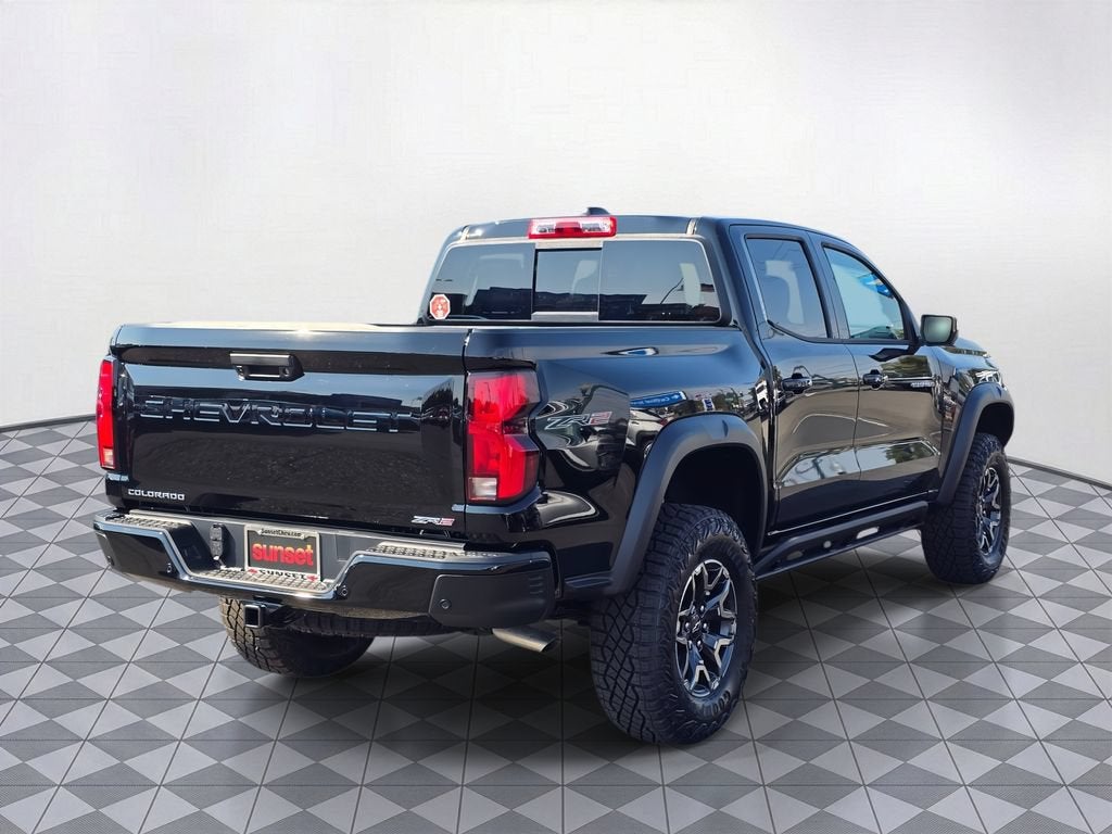 2026 Chevrolet Colorado ZR2
