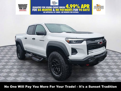 2026 Chevrolet Colorado ZR2
