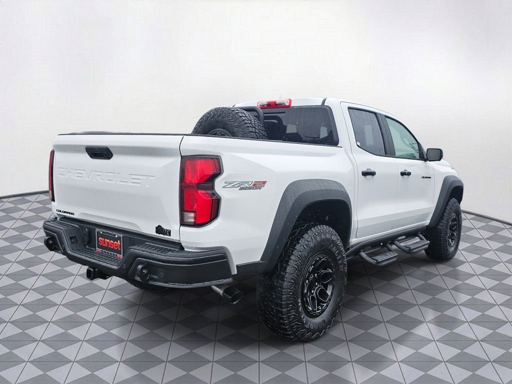 2026 Chevrolet Colorado ZR2