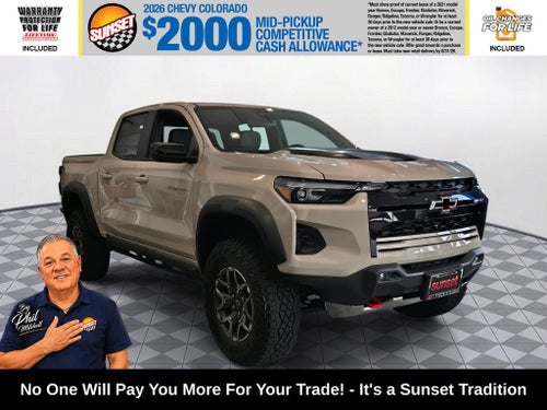 2026 Chevrolet Colorado ZR2