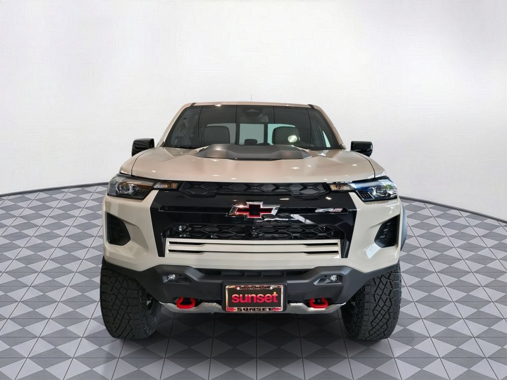 2026 Chevrolet Colorado ZR2