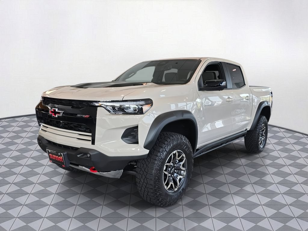 2026 Chevrolet Colorado ZR2