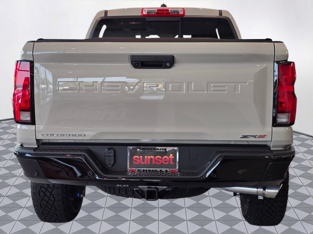 2026 Chevrolet Colorado ZR2