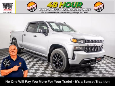 2020 Chevrolet Silverado 1500 Custom