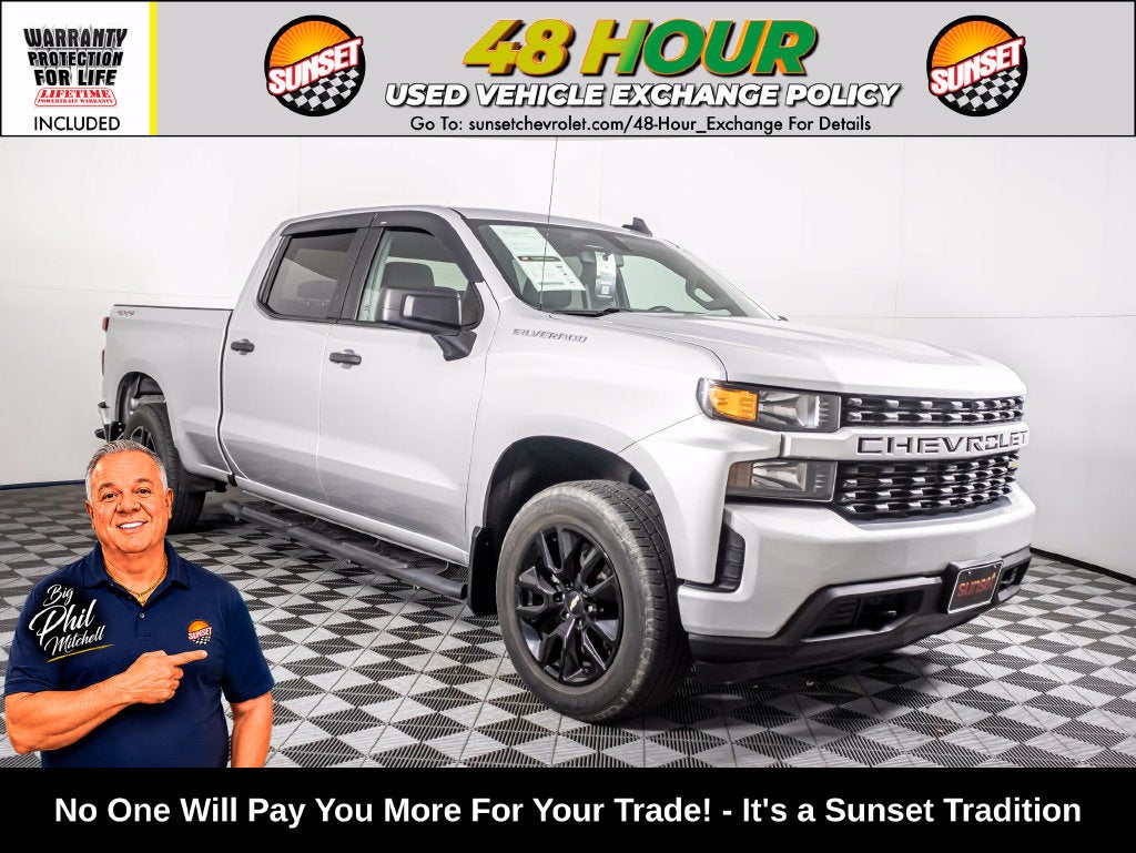 2020 Chevrolet Silverado 1500 Custom