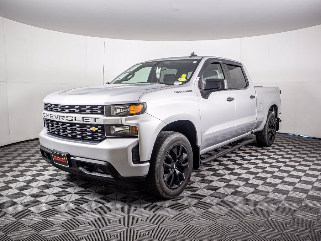 2020 Chevrolet Silverado 1500 Custom