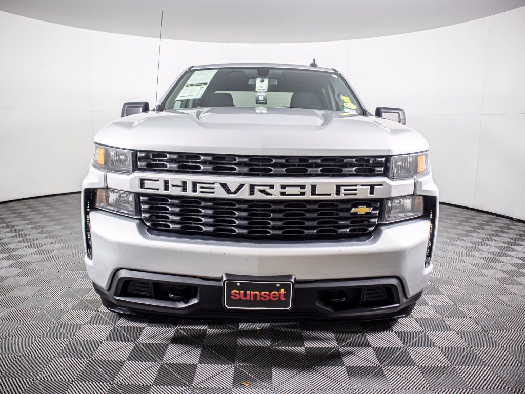 2020 Chevrolet Silverado 1500 Custom