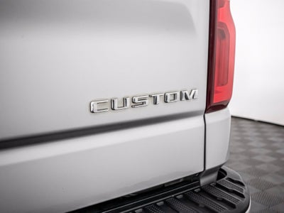 2020 Chevrolet Silverado 1500 Custom