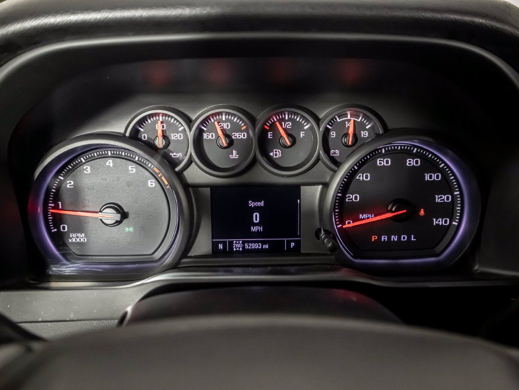 2020 Chevrolet Silverado 1500 Custom