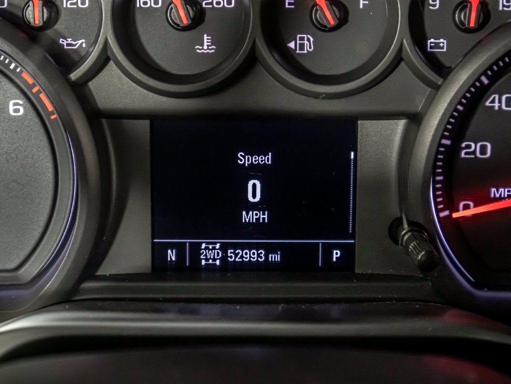 2020 Chevrolet Silverado 1500 Custom