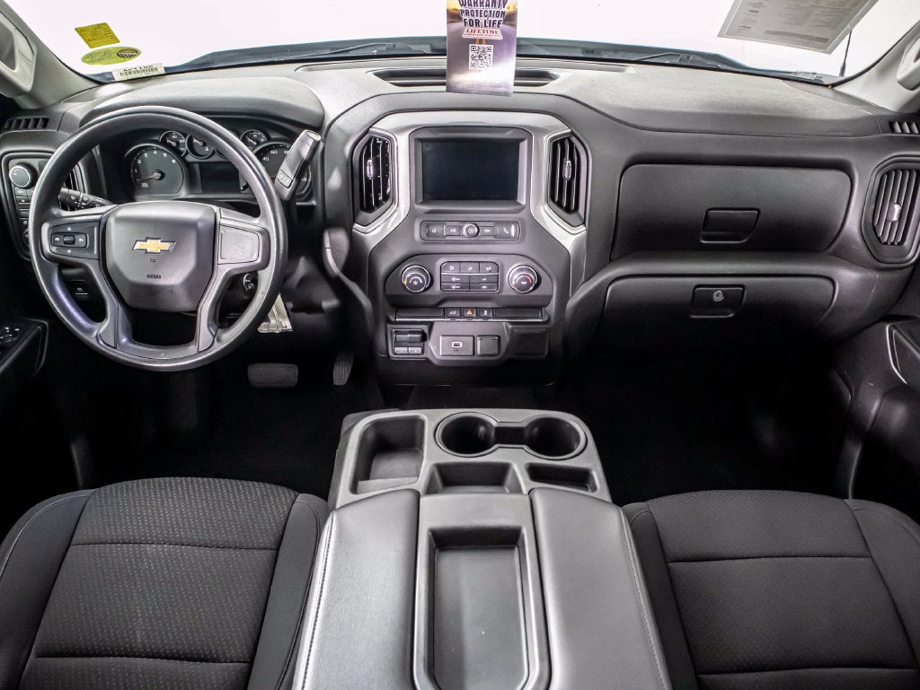 2020 Chevrolet Silverado 1500 Custom
