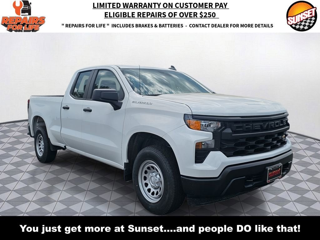 2026 Chevrolet Silverado 1500 WT