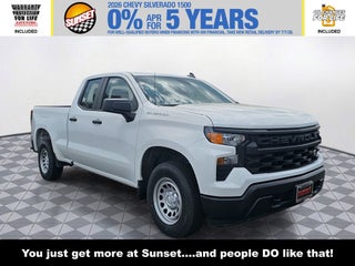 2026 Chevrolet Silverado 1500 WT