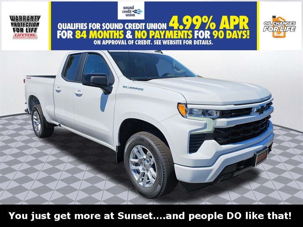 2025 Chevrolet Silverado 1500 RST