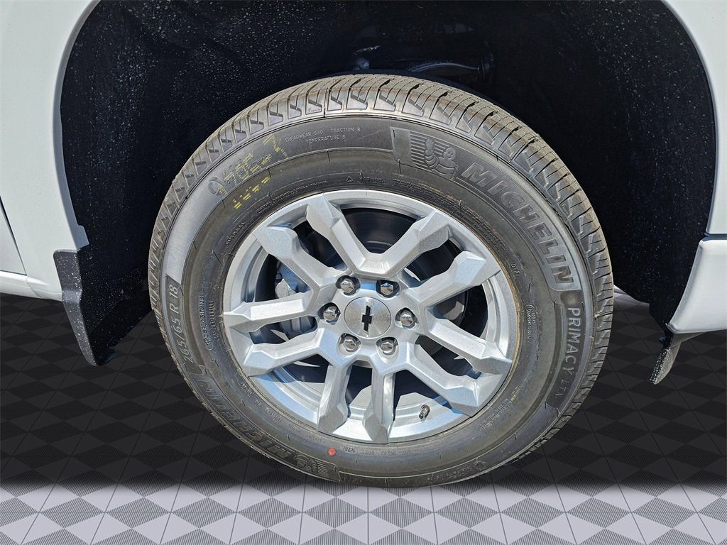 2025 Chevrolet Silverado 1500 RST