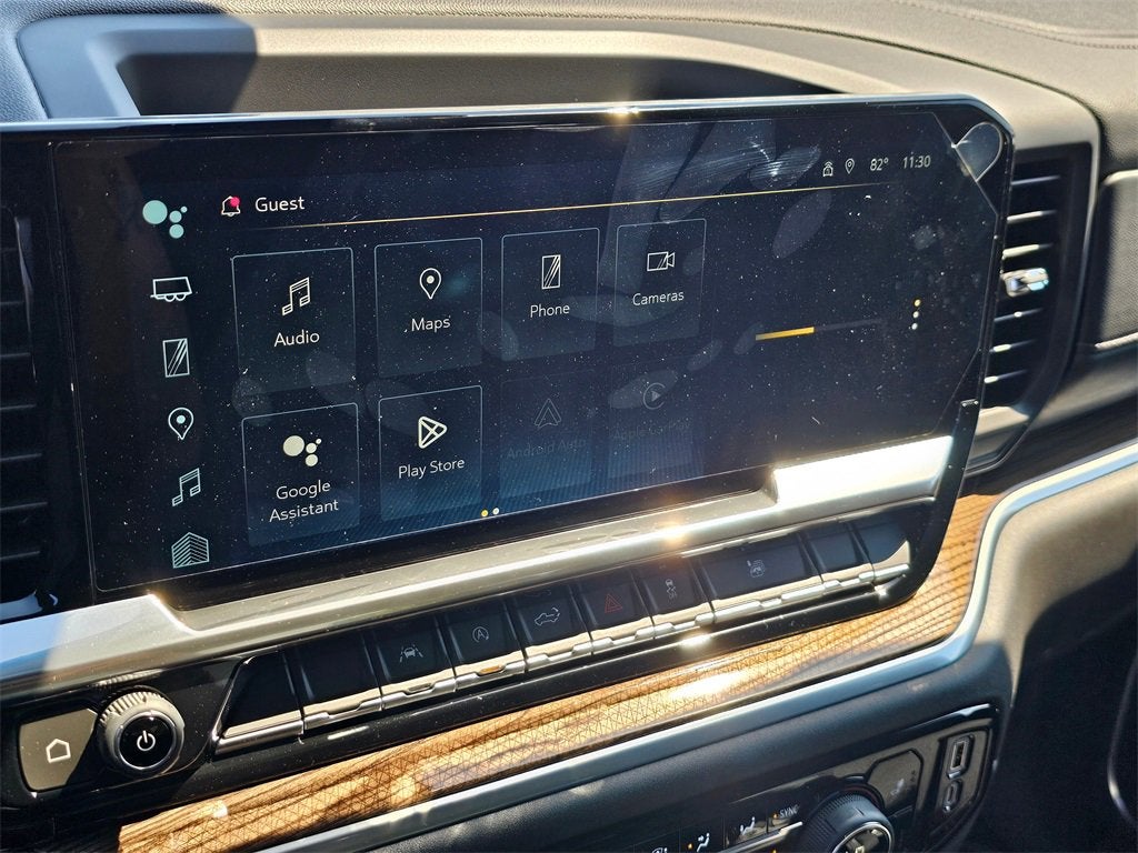 2025 Chevrolet Silverado 1500 RST