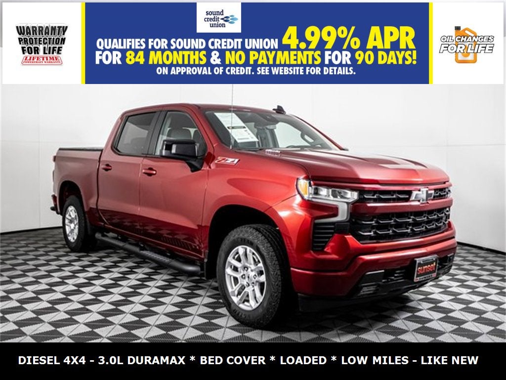 2024 Chevrolet Silverado 1500 RST