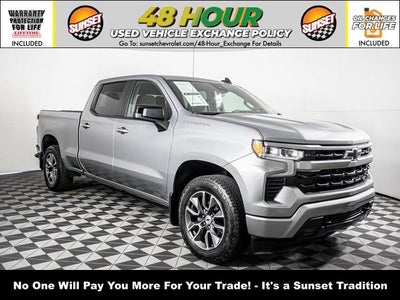 2024 Chevrolet Silverado 1500 RST
